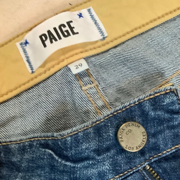 Paige Sz 29 Straight leg Denim - Picture 2 of 8